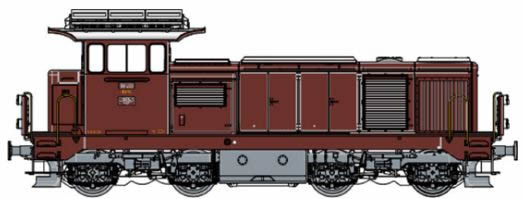 LS Models 17060S - Swiss Diesel Locomotive 18409 of the SBB (DCC Sound Decoder)